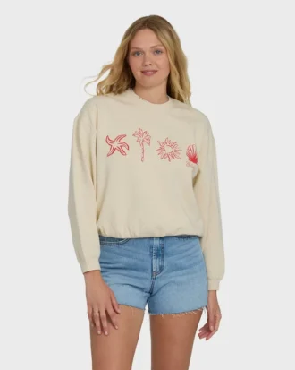 Sudadera de cuello redondo Treasure Cay
