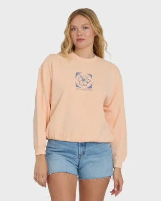 Sudadera de cuello redondo Treasure Cay