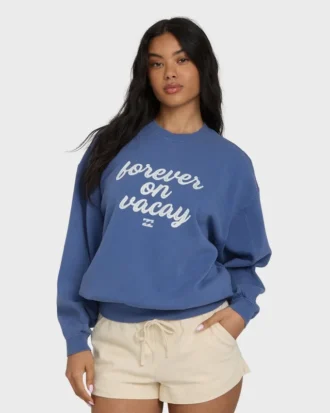 Sudadera de cuello redondo Treasure Cay