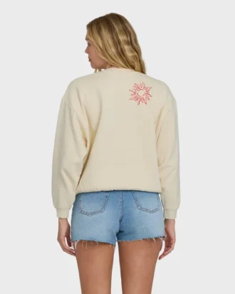 Sudadera de cuello redondo Treasure Cay