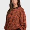 Sudadera de cuello redondo Vida Palms