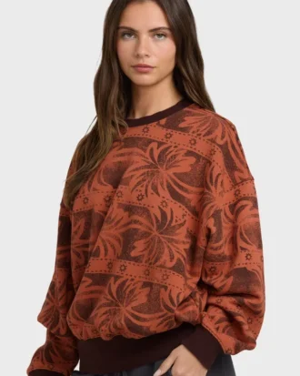Sudadera de cuello redondo Vida Palms