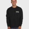 Sudadera de cuello redondo Walled