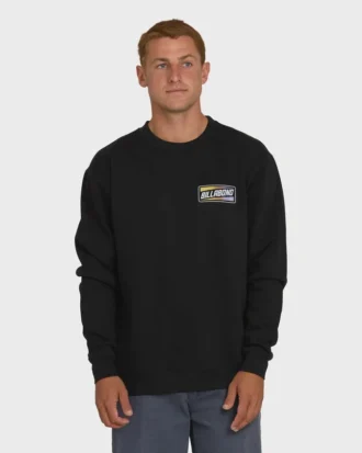 Sudadera de cuello redondo Walled