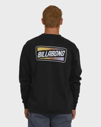 Sudadera de cuello redondo Walled