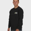 Sudadera de cuello redondo Walled