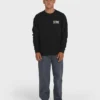 Sudadera de cuello redondo Walled