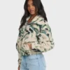 Sudadera de forro polar Sherpa con media cremallera A/Div Barra