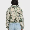 Sudadera de forro polar Sherpa con media cremallera A/Div Barra