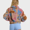 Sudadera de forro polar Sherpa con media cremallera A/Div Barra