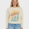 Sudadera Echo de cuello redondo