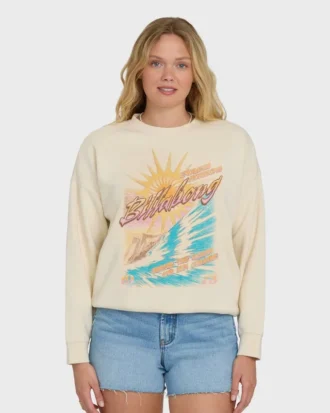 Sudadera Echo de cuello redondo Sudadera Echo de cuello redondo