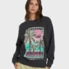 Sudadera Echo de cuello redondo