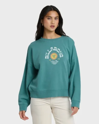 Sudadera Echo de cuello redondo