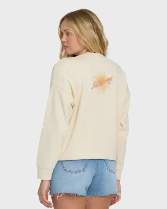 Sudadera Echo de cuello redondo Sudadera Echo de cuello redondo