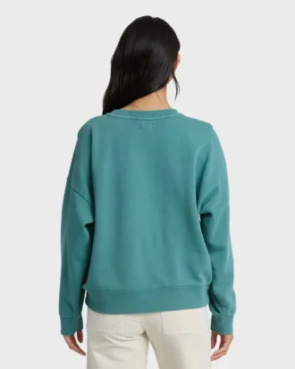 Sudadera Echo de cuello redondo