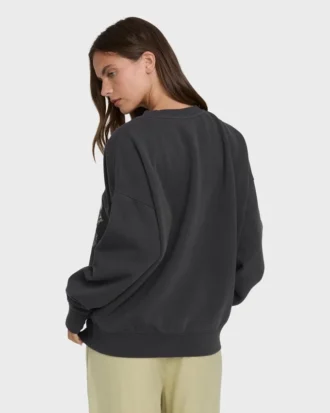 Sudadera Echo de cuello redondo
