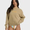 Sudadera Echo de cuello redondo