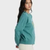 Sudadera Echo de cuello redondo Sudadera Echo de cuello redondo