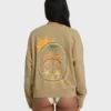 Sudadera Echo de cuello redondo