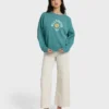 Sudadera Echo de cuello redondo Sudadera Echo de cuello redondo