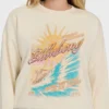 Sudadera Echo de cuello redondo