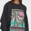 Sudadera Echo de cuello redondo