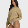 Sudadera Echo de cuello redondo