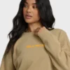 Sudadera Echo de cuello redondo