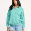 Sudadera Hula con media cremallera Sudadera Hula con media cremallera