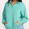 Sudadera Hula con media cremallera Sudadera Hula con media cremallera