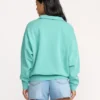 Sudadera Hula con media cremallera Sudadera Hula con media cremallera
