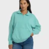 Sudadera Hula con media cremallera Sudadera Hula con media cremallera