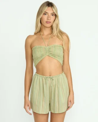 Top corto Summer Sunshine