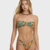 Top de bikini bandeau Des Tropiques V Top de bikini bandeau Des Tropiques V