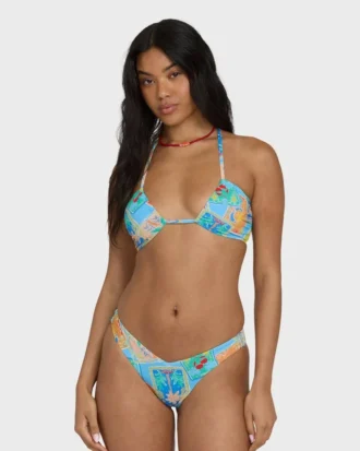 Top de bikini bandeau Drew de Coastal Cruise
