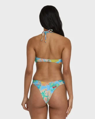 Top de bikini bandeau Drew de Coastal Cruise
