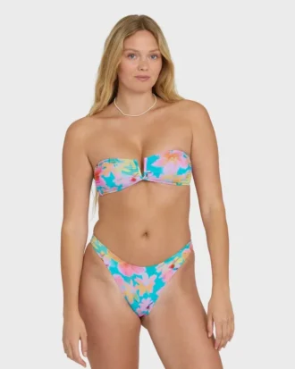 Top de bikini bandeau Pipe Dreams V