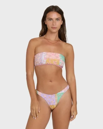 Top de bikini bandeau reversible Tully de Dreamy Daze