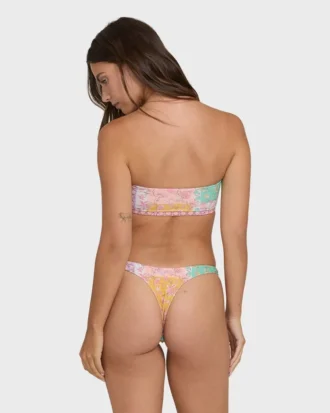 Top de bikini bandeau reversible Tully de Dreamy Daze