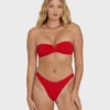 Top de bikini bandeau Rising Tide V Top de bikini bandeau Rising Tide V