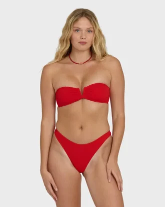 Top de bikini bandeau Rising Tide V