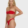 Top de bikini bandeau Rising Tide V Top de bikini bandeau Rising Tide V