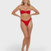 Top de bikini bandeau Rising Tide V Top de bikini bandeau Rising Tide V