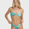 Top de bikini bandeau Salty Waves Twist Top de bikini bandeau Salty Waves Twist