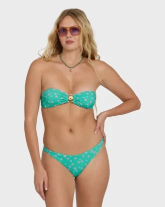 Top de bikini bandeau Ship Wrecked Shelly