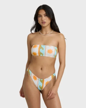 Top de bikini bandeau sin tirantes Tully de Sunblind