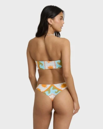 Top de bikini bandeau sin tirantes Tully de Sunblind