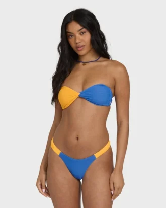 Top de bikini bandeau Twist de Tanlines