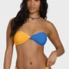 Top de bikini bandeau Twist de Tanlines Top de bikini bandeau Twist de Tanlines